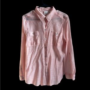 Chico's Light Pink Men's Shirt